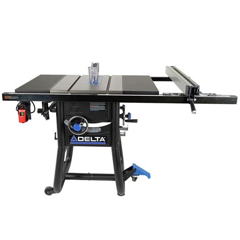 5 in. . Table saw delta